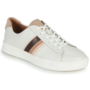 Clarks  UN MAUI BAND  Bianco -  Sneakers basse Donna