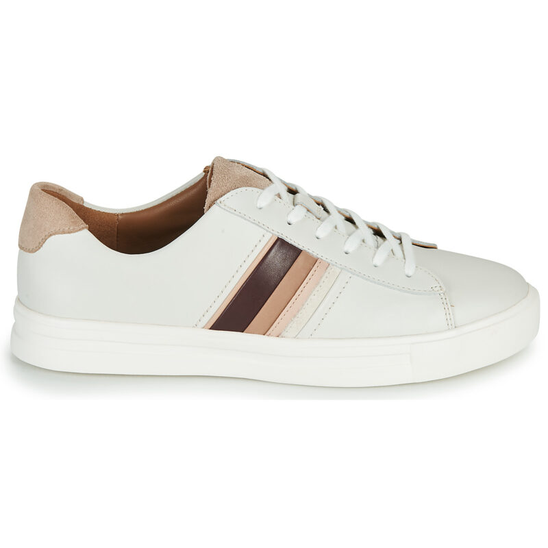 Clarks Baskets basses blanches UN MAUI BAND pour femmes - 2