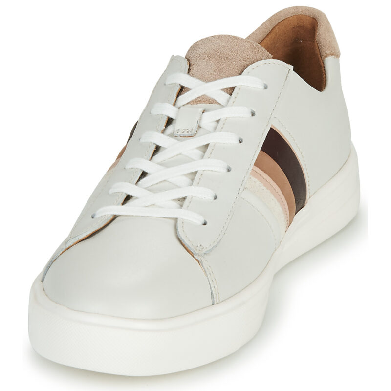 Clarks Baskets basses blanches UN MAUI BAND pour femmes - 3