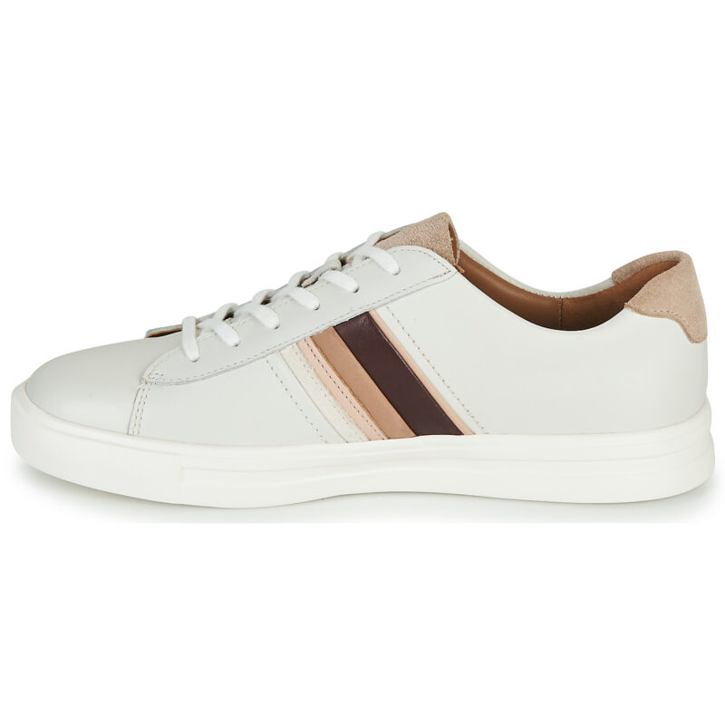 Clarks Baskets basses blanches UN MAUI BAND pour femmes - 4