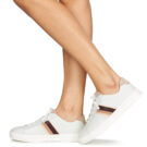 Clarks Baskets basses blanches UN MAUI BAND pour femmes - 8