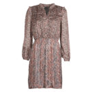Abito corto Betty London NOUNO Bordeaux Abiti corti Donna - 1