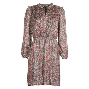 Abito corto  Betty London  NOUNO  Bordeaux -  Abiti corti Donna