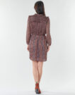 Abito corto Betty London NOUNO Bordeaux Abiti corti Donna - 4