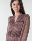 Abito corto Betty London NOUNO Bordeaux Abiti corti Donna - 5
