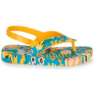 Melissa MINI MELISSA IPANEMA Yellow Flip Flops for Kids - 2