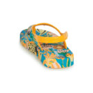 Melissa MINI MELISSA IPANEMA Yellow Flip Flops for Kids - 5