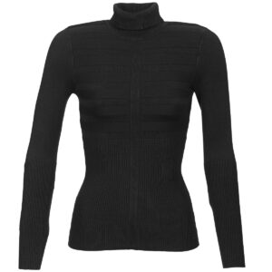 Maglione  Morgan  MENTOS  Nero -  Maglioni Donna