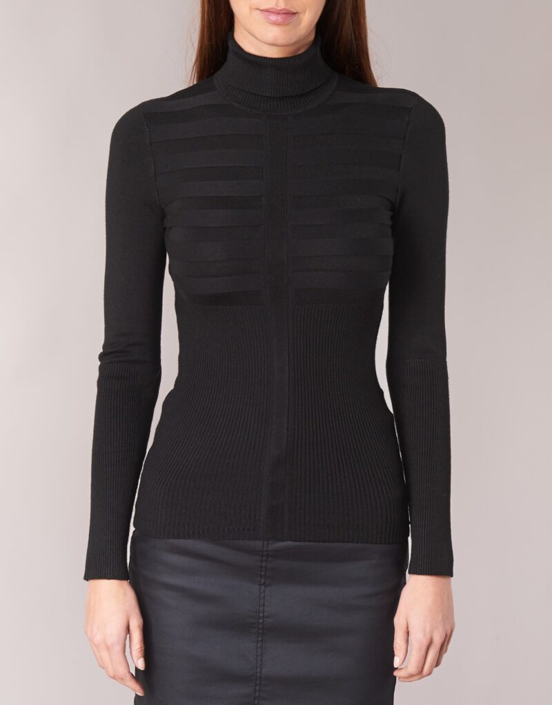 Jumper Morgan MENTOS Black Women's Sweaters - 4
