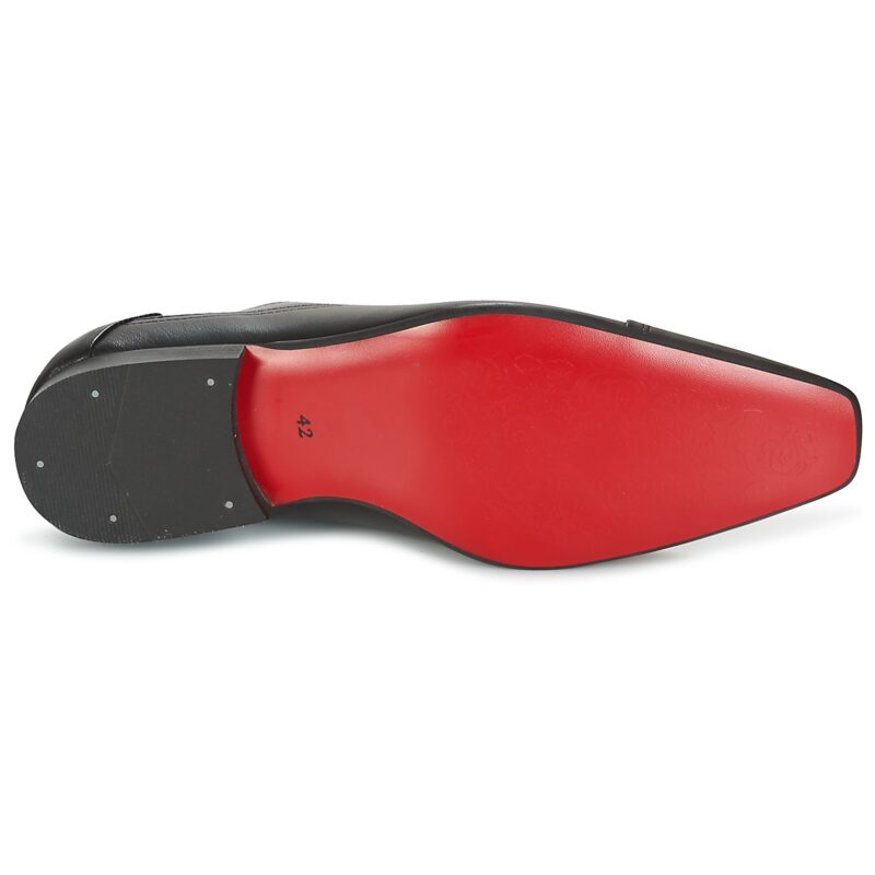 Carlington ITIPIQ Nero Richelieu Uomo - 7