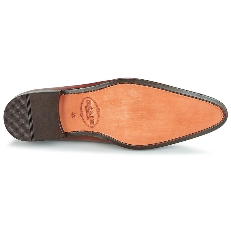 Brett & Sons AGUSTIN Marrone Richelieu Uomo - 7