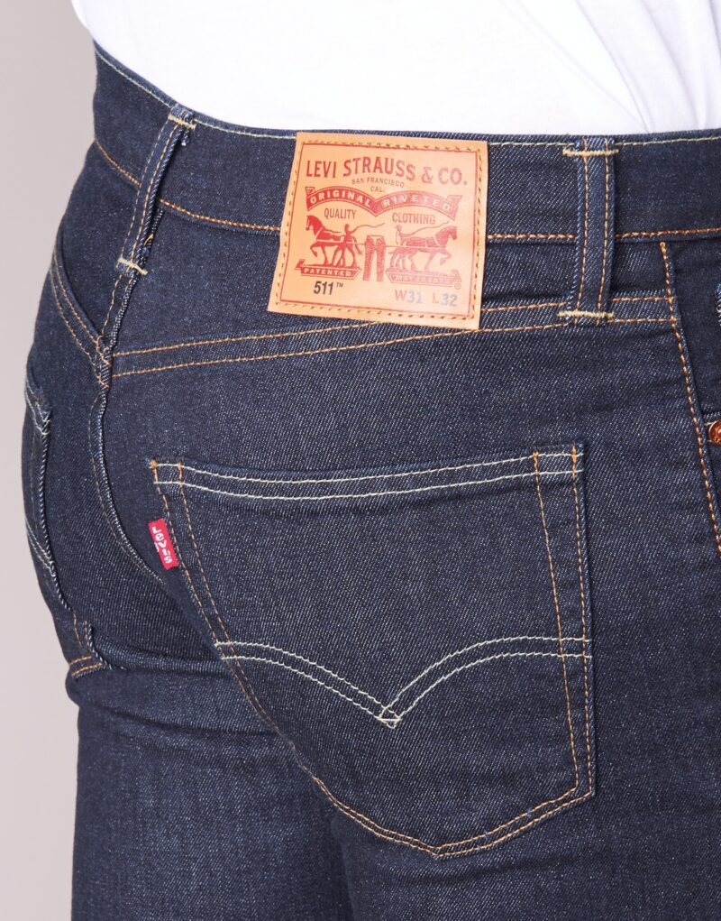 Jean slim Levis Jean slim bleu pour homme 511 SLIM FIT - 6