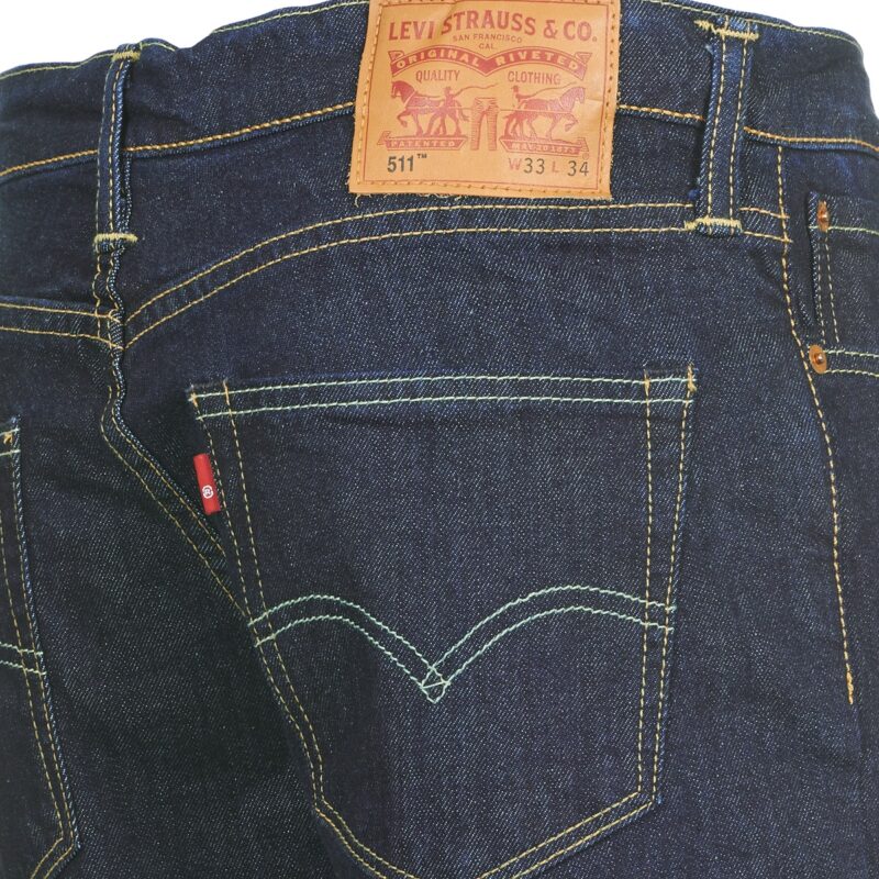 Jean slim Levis Jean slim bleu pour homme 511 SLIM FIT - 8
