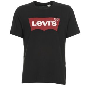 T-shirt  Levis  GRAPHIC SET IN  Nero -  T-shirt maniche corte Uomo