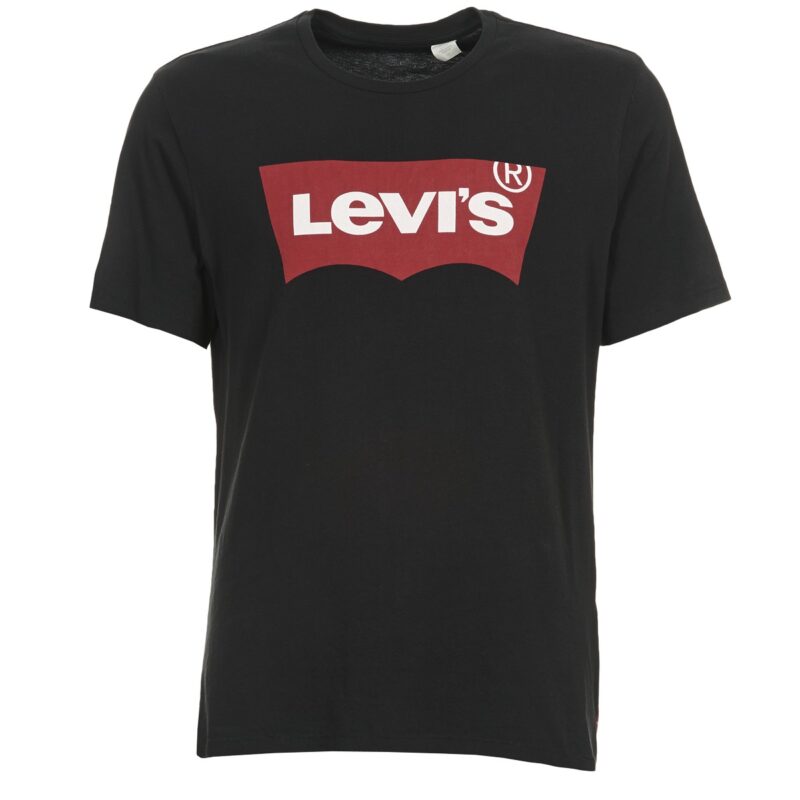 T-shirt Levis GRAPHIC SET IN Black Men's Short Sleeve T-Shirt - 1