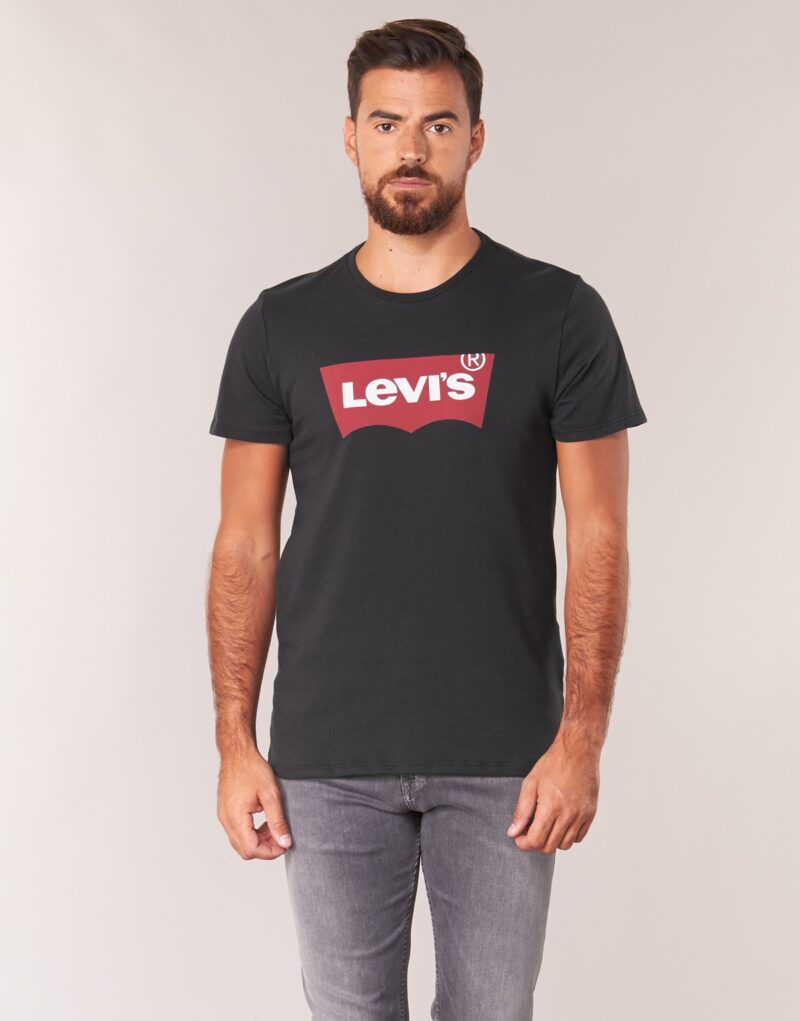 T-shirt Levis GRAPHIC SET IN Black Men's Short Sleeve T-Shirt - 2