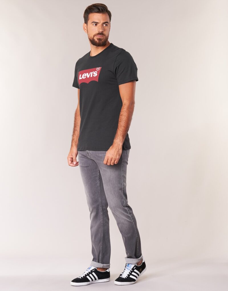 T-shirt Levis GRAPHIC SET IN Black Men's Short Sleeve T-Shirt - 3