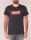 T-shirt Levis GRAPHIC SET IN Black Men's Short Sleeve T-Shirt - 4