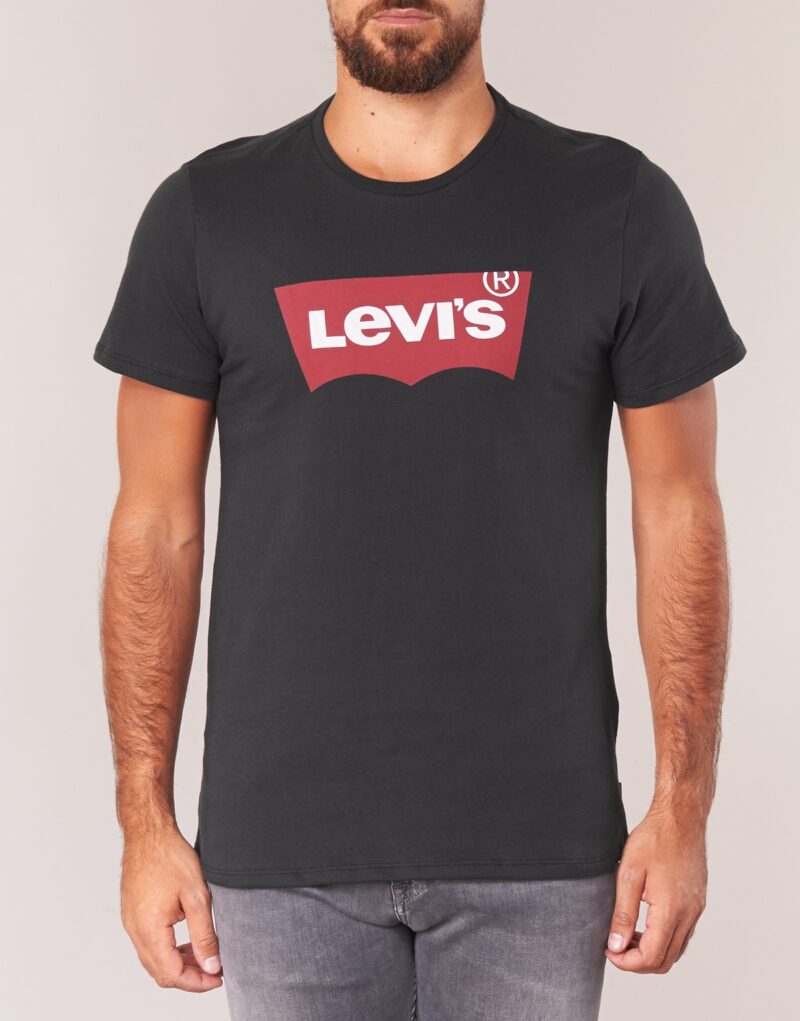 T-shirt Levis GRAPHIC SET IN Black Men's Short Sleeve T-Shirt - 4