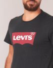 T-shirt Levis GRAPHIC SET IN Black Men's Short Sleeve T-Shirt - 6