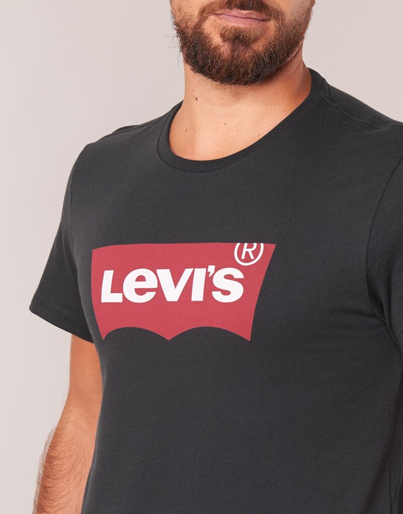 T-shirt Levis GRAPHIC SET IN Black Men's Short Sleeve T-Shirt - 6