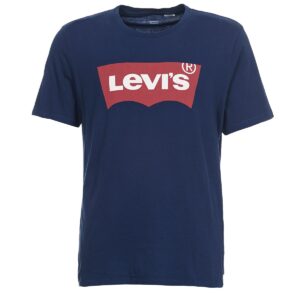 T-shirt  Levis  GRAPHIC SET IN  Blu -  T-shirt maniche corte Uomo
