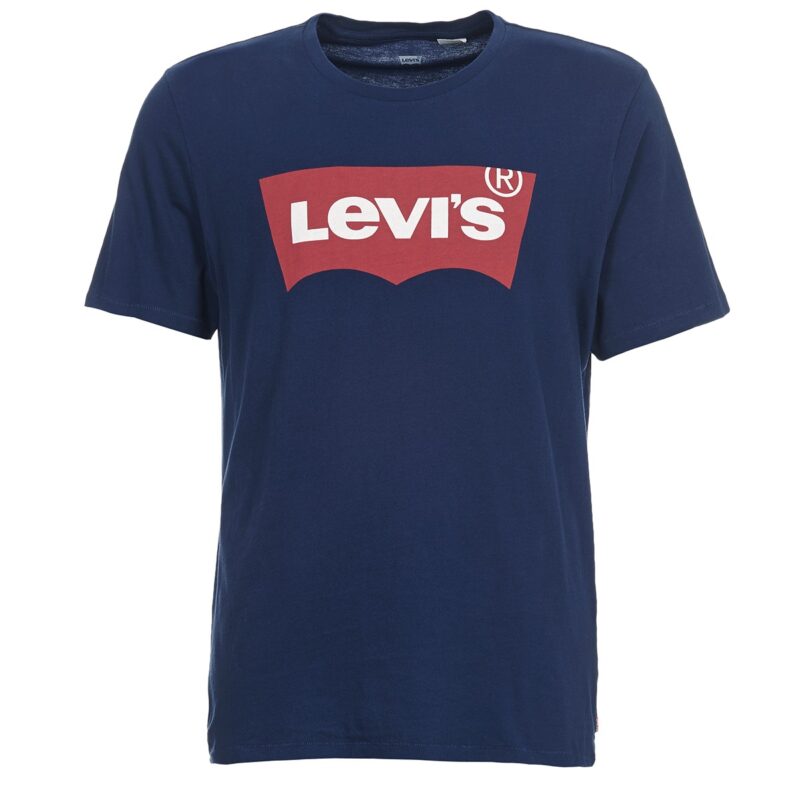T-shirt Levis GRAPHIC SET IN Blue Men's Short Sleeve T-Shirt - 1