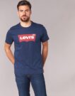 T-shirt Levis GRAPHIC SET IN Blue Men's Short Sleeve T-Shirt - 2