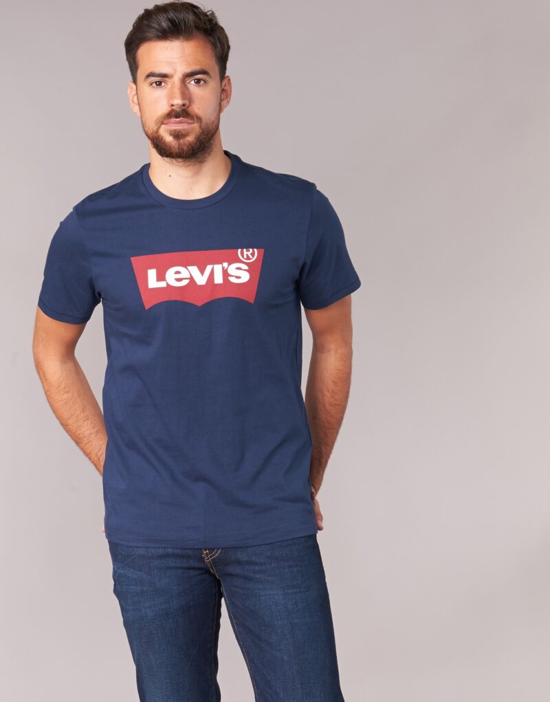T-shirt Levis GRAPHIC SET IN Blue Men's Short Sleeve T-Shirt - 2
