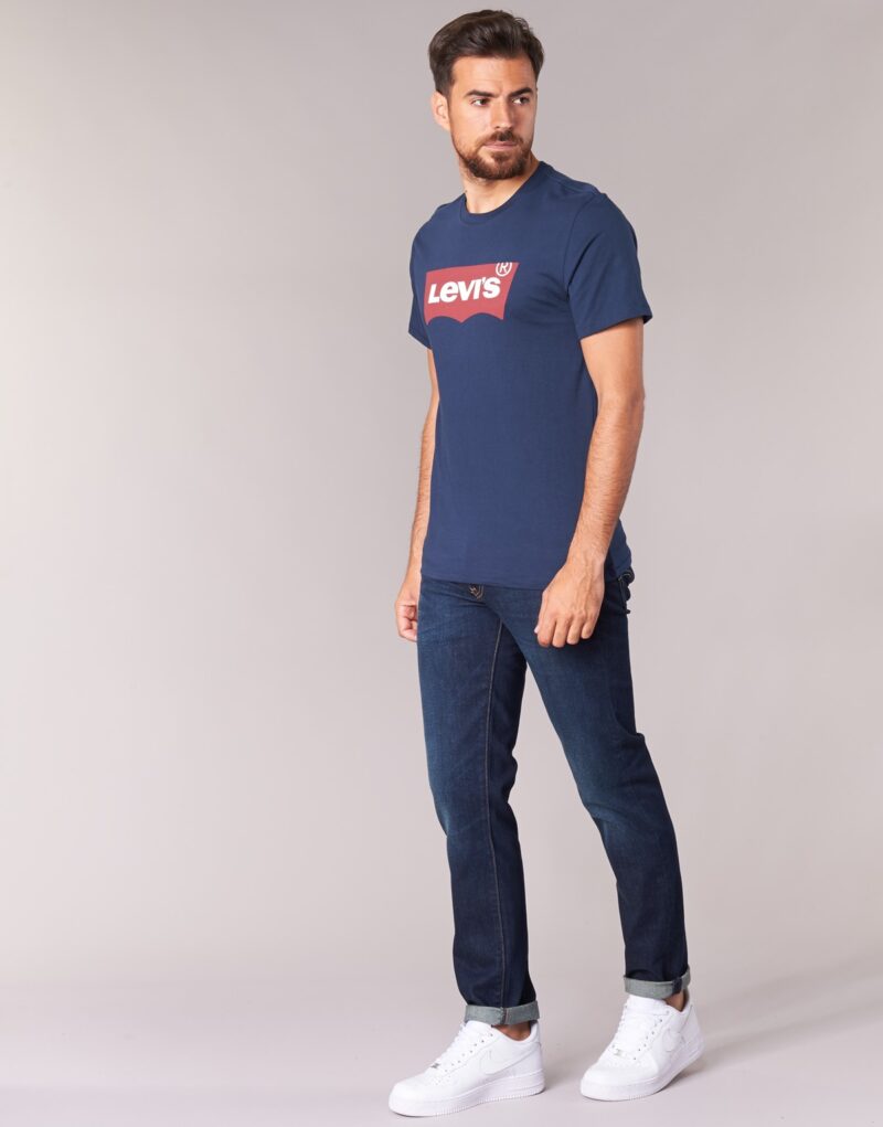 T-shirt Levis GRAPHIC SET IN Blue Men's Short Sleeve T-Shirt - 3