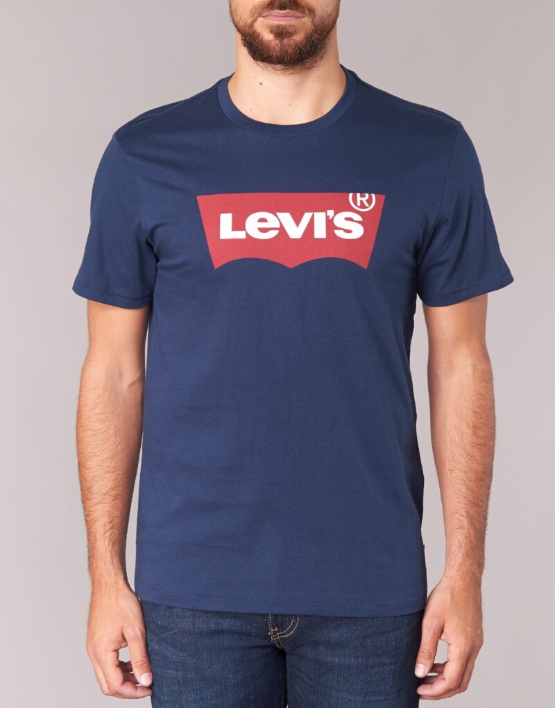 T-shirt Levis GRAPHIC SET IN Blue Men's Short Sleeve T-Shirt - 4