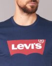 T-shirt Levis GRAPHIC SET IN Blue Men's Short Sleeve T-Shirt - 6