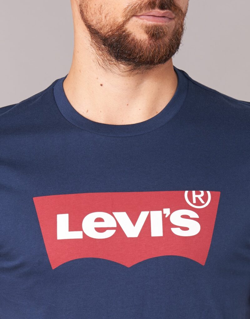 T-shirt Levis GRAPHIC SET IN Blue Men's Short Sleeve T-Shirt - 6