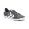 hummel  TEN STAR LOW CANVAS  Grigio -  Sneakers Uomo