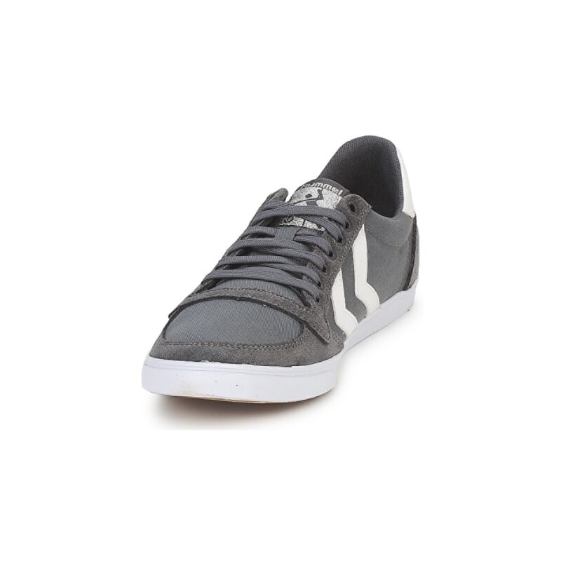 hummel TEN STAR LOW CANVAS Grigio Sneakers Uomo - 3
