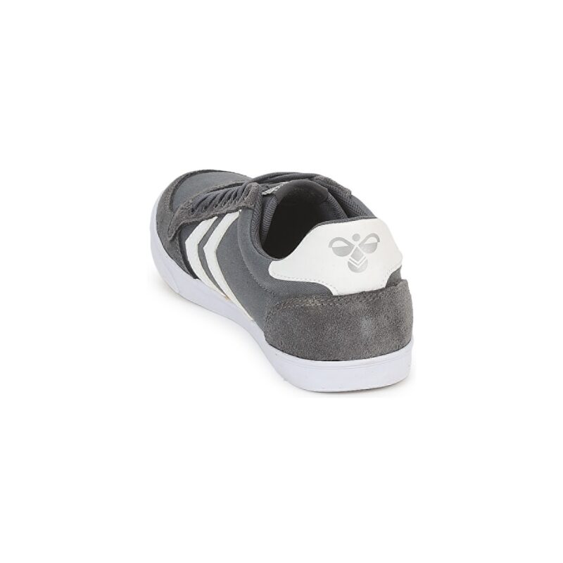 hummel TEN STAR LOW CANVAS Grigio Sneakers Uomo - 5
