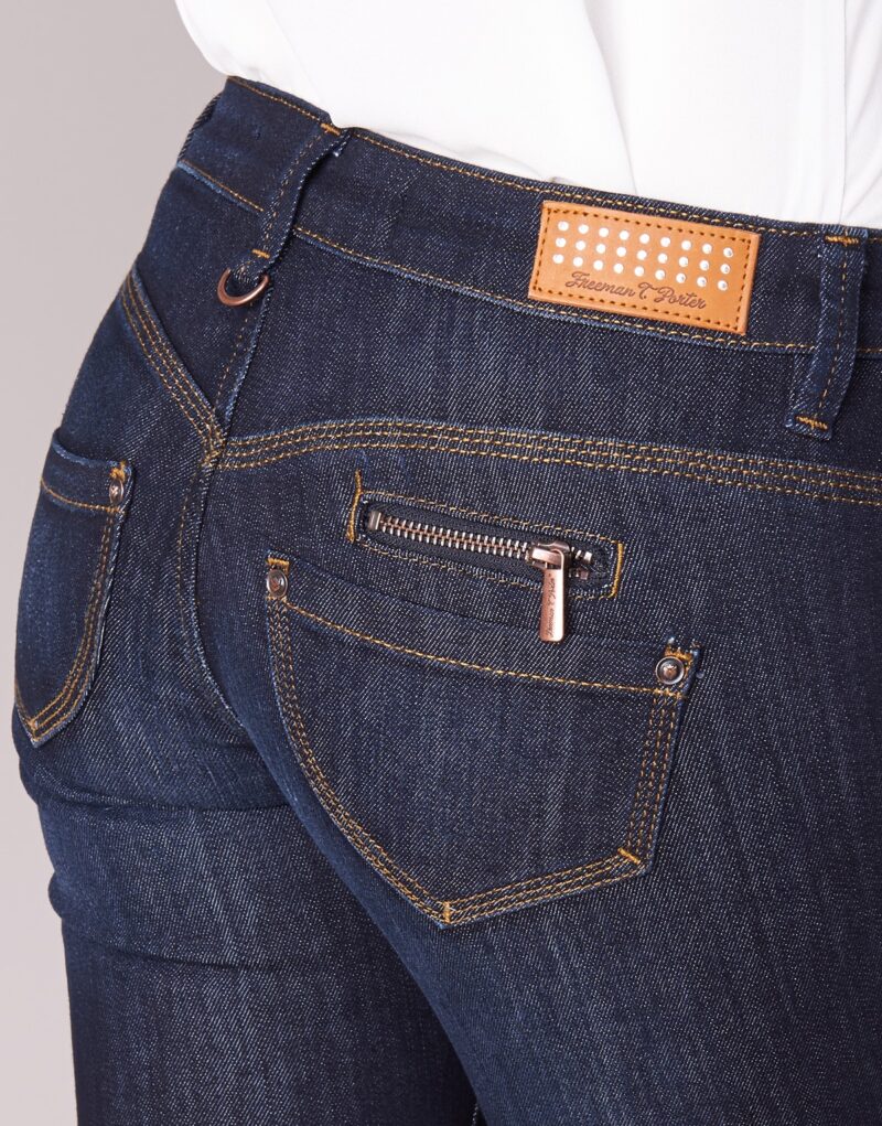 Freeman T.Porter ALEXA SLIM SDM Slim Jeans, blau, Damen, Gr&ouml;&szlig;e 6