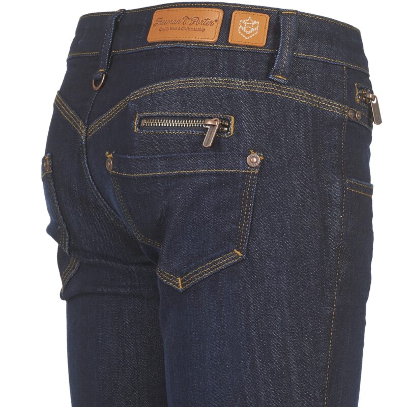 Freeman T.Porter ALEXA SLIM SDM Slim Jeans, blau, Damen, Gr&ouml;&szlig;e 8