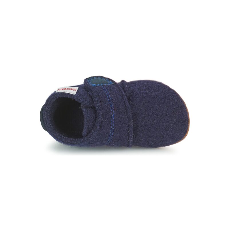 Giesswein OBERSTAUFEN Blu Pantofole Bambino - 6