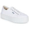 Victoria  BLUCHER LONA PLATAFORMA  Bianco Sneakers basse Donna