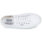 Victoria  BLUCHER LONA PLATAFORMA  Bianco Sneakers basse Donna - 6