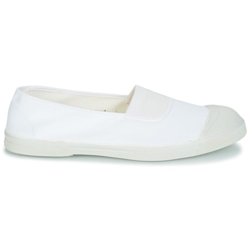 Bensimon TENNIS ELASTIQUE Bianco - Slip on Donna - 2