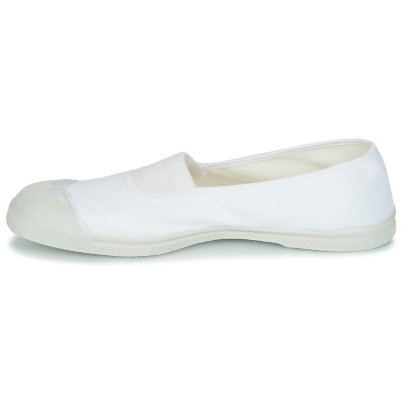 Bensimon TENNIS ELASTIQUE Bianco - Slip on Donna - 4