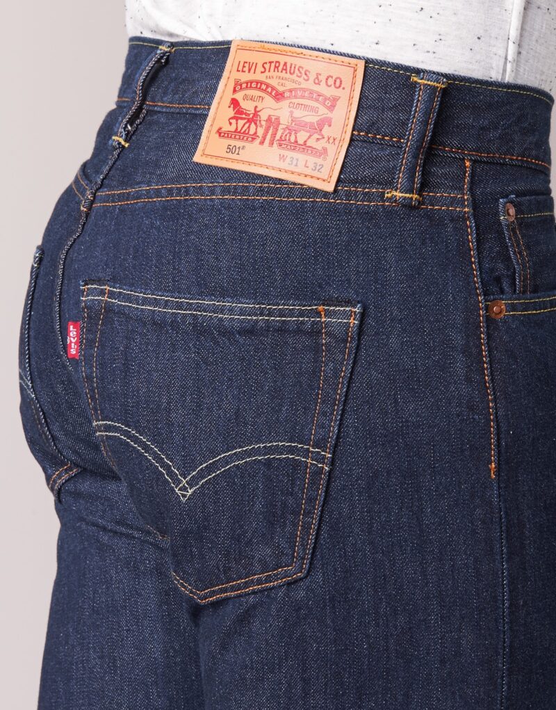 Jeans Levis 501&reg; LEVI'S ORIGINAL FIT Blue Men's Jeans - 6