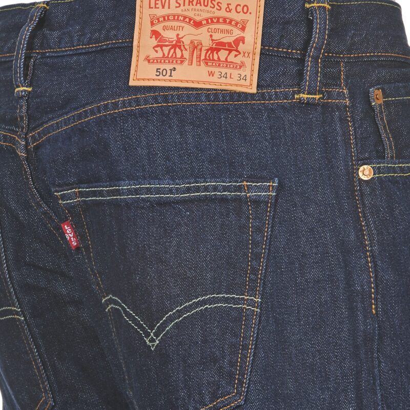 Jeans Levis 501&reg; LEVI'S ORIGINAL FIT Blue Men's Jeans - 8