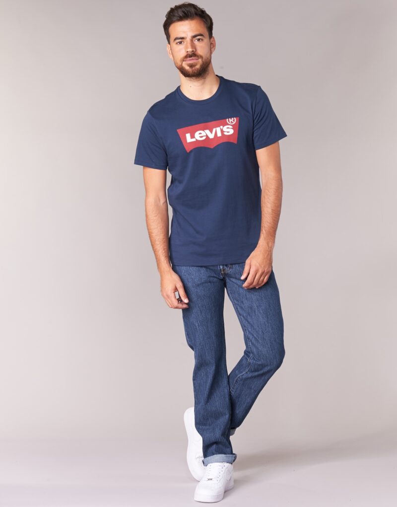 Jeans Levis 501&reg; LEVI'S ORIGINAL FIT Blue Men's Jeans - 2
