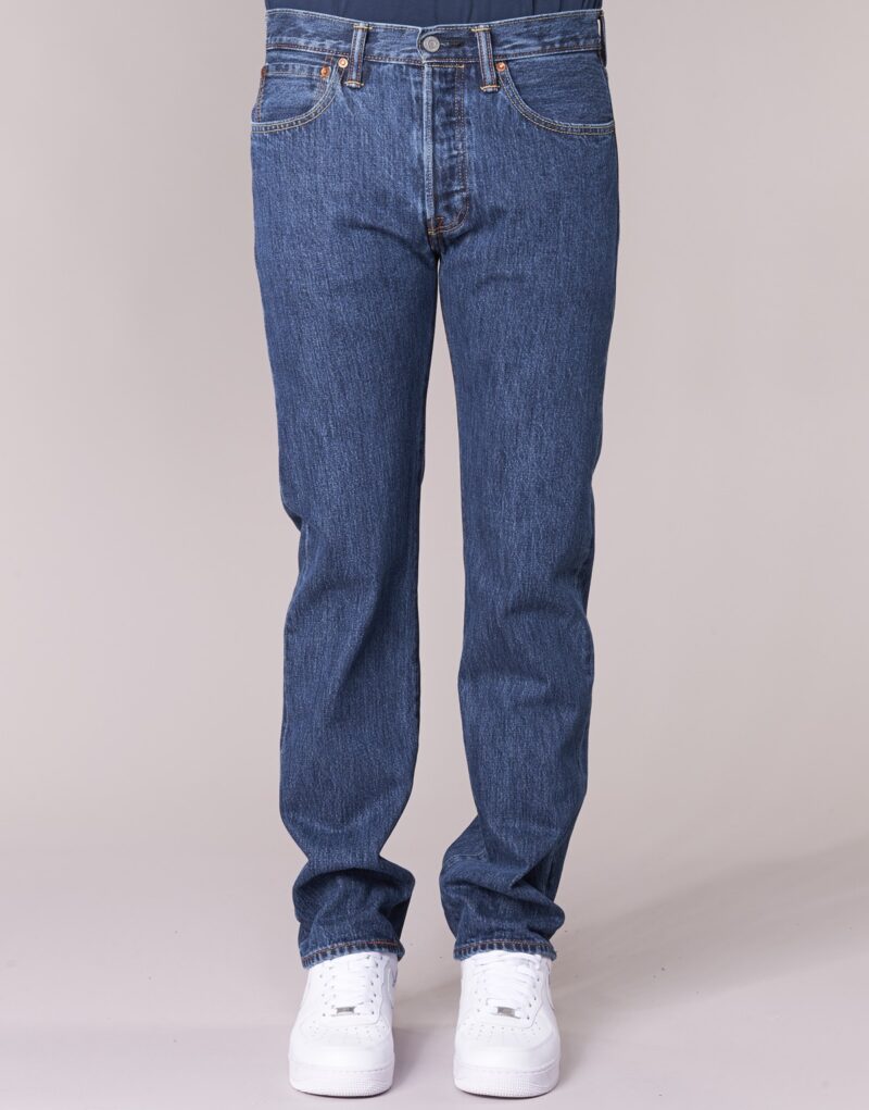 Jeans Levis 501&reg; LEVI'S ORIGINAL FIT Blue Men's Jeans - 4