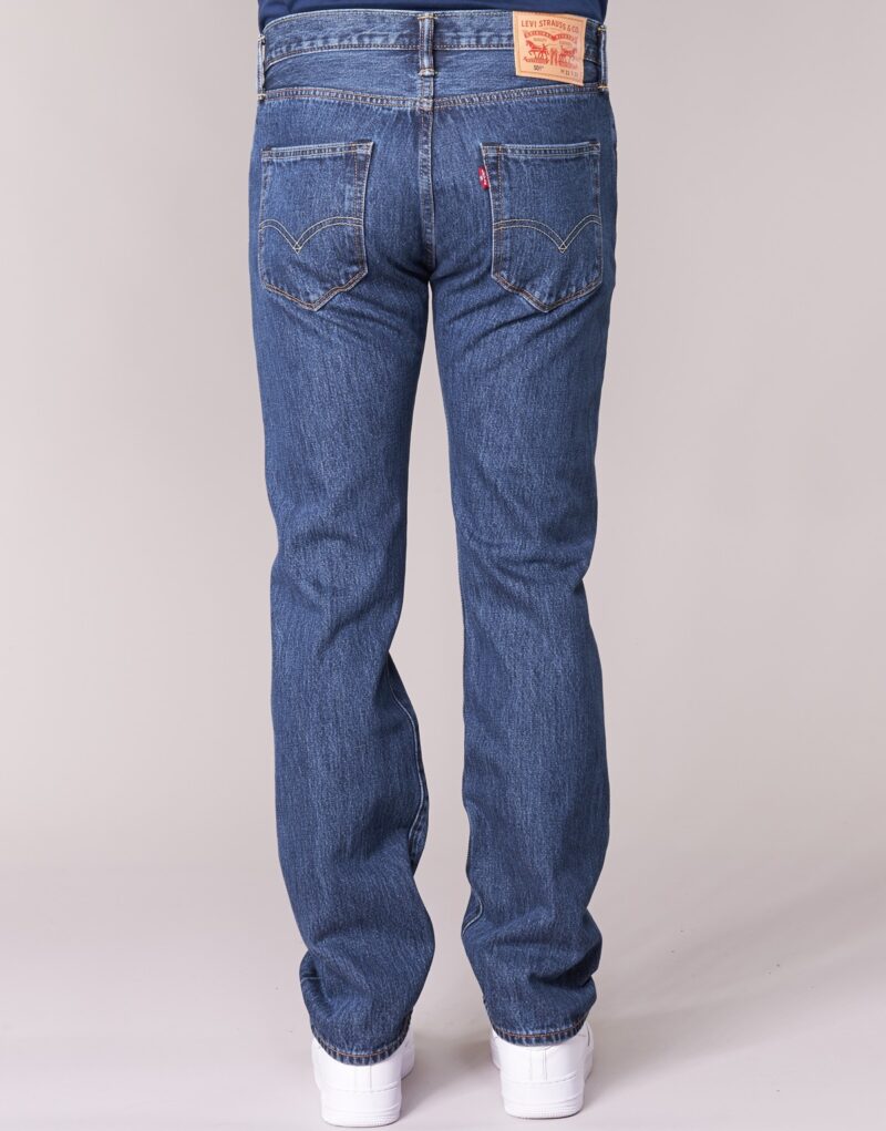 Jeans Levis 501&reg; LEVI'S ORIGINAL FIT Blue Men's Jeans - 5