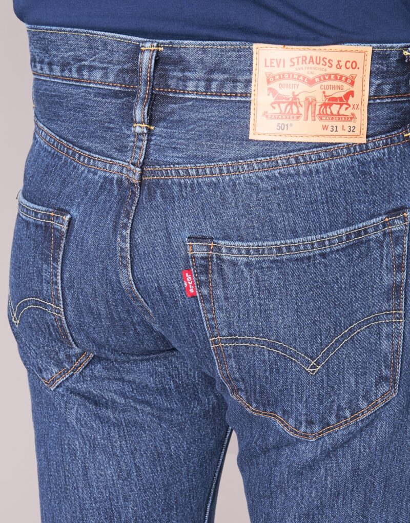 Jeans Levis 501&reg; LEVI'S ORIGINAL FIT Blue Men's Jeans - 6