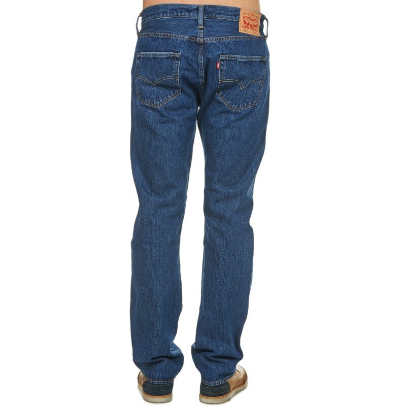 Jeans Levis 501&reg; LEVI'S ORIGINAL FIT Blue Men's Jeans - 7